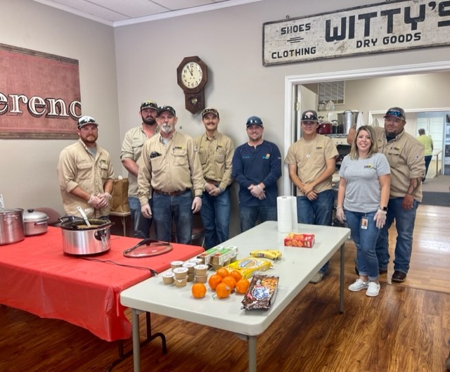 Employees Give Back to Community During Annual Day of Service TNMP